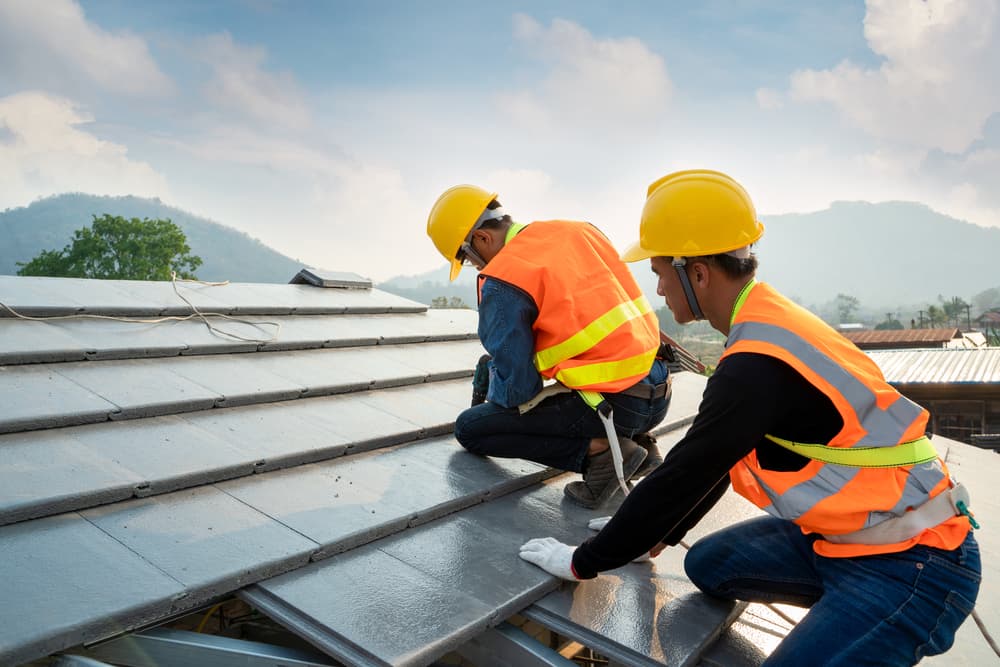 roof repair in Manhattan Beach CA